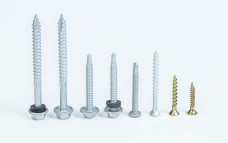 Hex Head Metal Tek Screw Class 2 (Zinc Yellow)